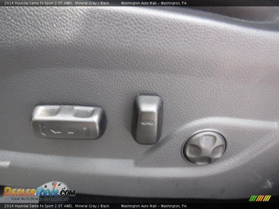 2014 Hyundai Santa Fe Sport 2.0T AWD Mineral Gray / Black Photo #13