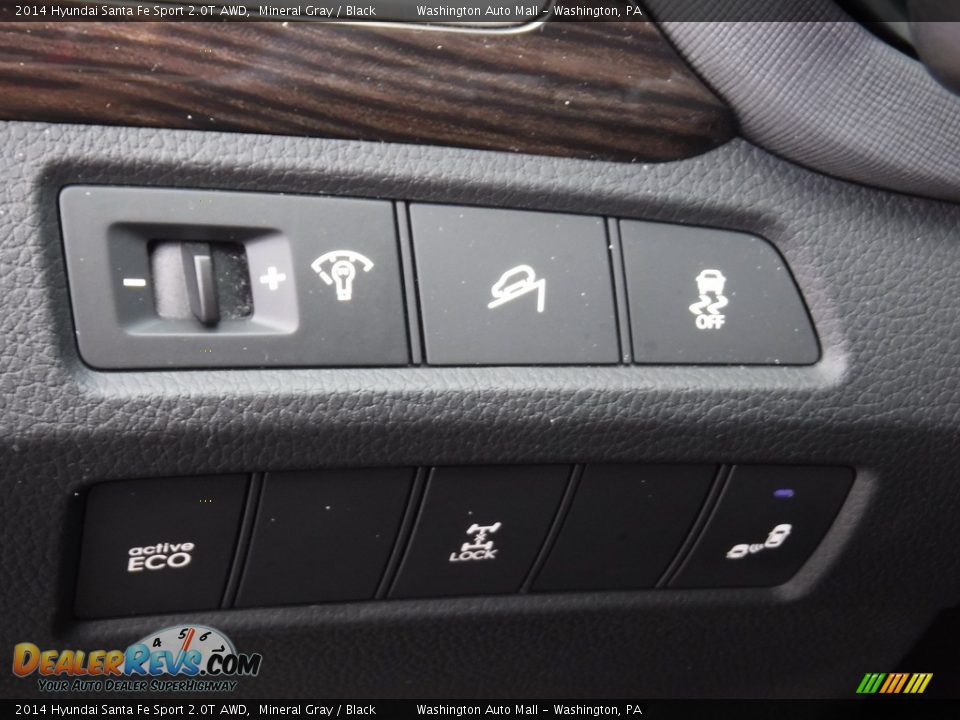 2014 Hyundai Santa Fe Sport 2.0T AWD Mineral Gray / Black Photo #14