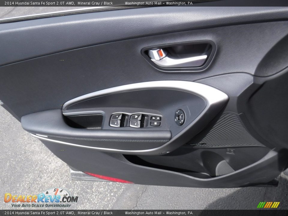 2014 Hyundai Santa Fe Sport 2.0T AWD Mineral Gray / Black Photo #15