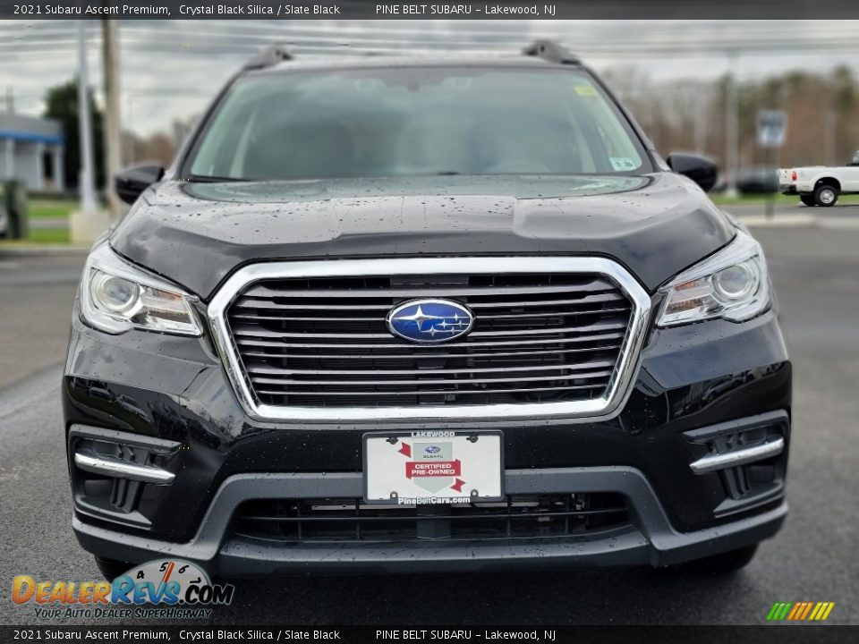 2021 Subaru Ascent Premium Crystal Black Silica / Slate Black Photo #15