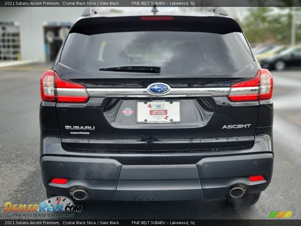 2021 Subaru Ascent Premium Crystal Black Silica / Slate Black Photo #19
