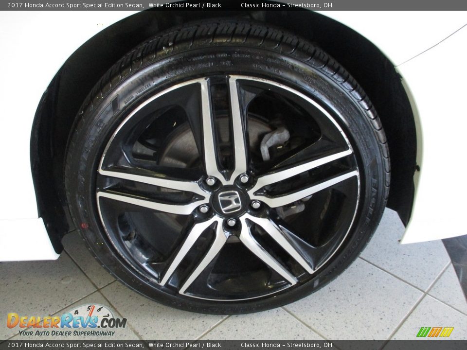 2017 Honda Accord Sport Special Edition Sedan White Orchid Pearl / Black Photo #5