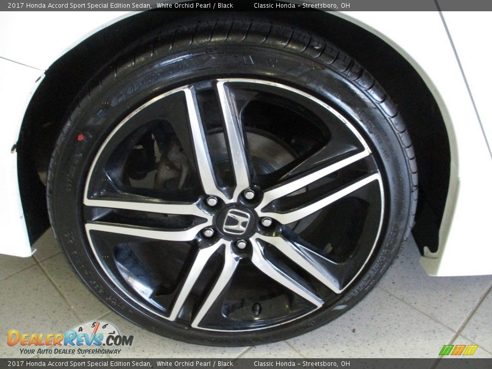 2017 Honda Accord Sport Special Edition Sedan White Orchid Pearl / Black Photo #6