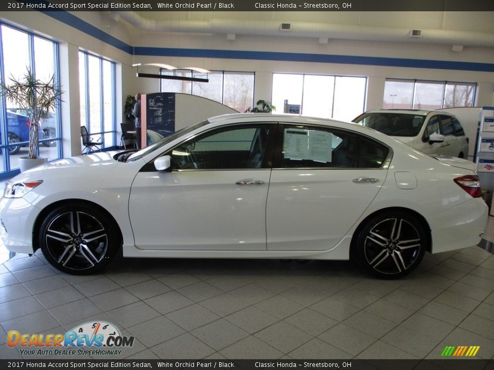 2017 Honda Accord Sport Special Edition Sedan White Orchid Pearl / Black Photo #10