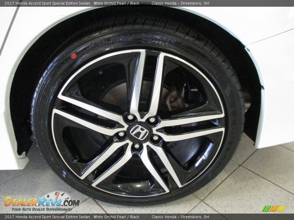 2017 Honda Accord Sport Special Edition Sedan White Orchid Pearl / Black Photo #11