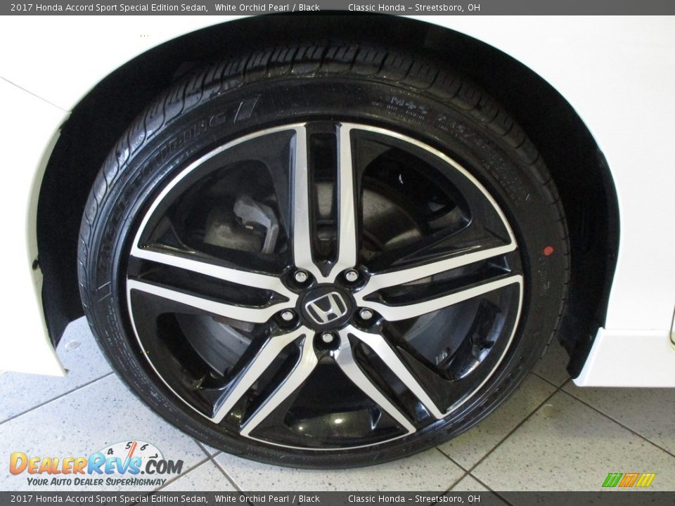 2017 Honda Accord Sport Special Edition Sedan White Orchid Pearl / Black Photo #12