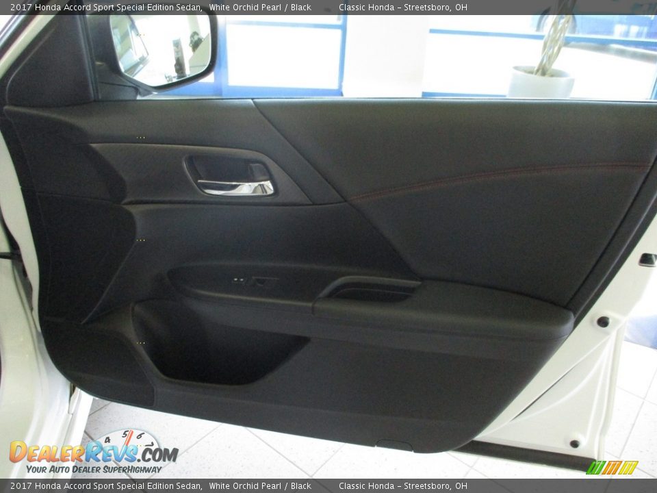 2017 Honda Accord Sport Special Edition Sedan White Orchid Pearl / Black Photo #14