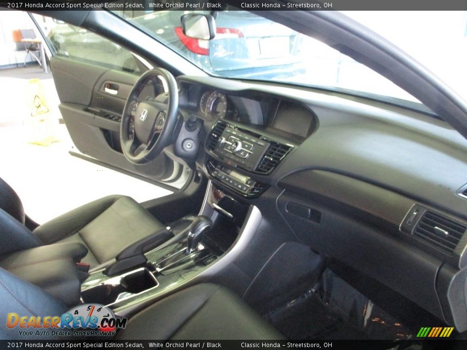 2017 Honda Accord Sport Special Edition Sedan White Orchid Pearl / Black Photo #15