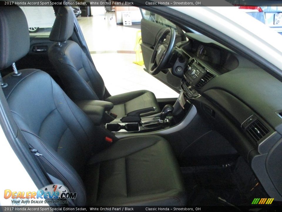 2017 Honda Accord Sport Special Edition Sedan White Orchid Pearl / Black Photo #16