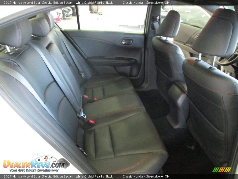 2017 Honda Accord Sport Special Edition Sedan White Orchid Pearl / Black Photo #19