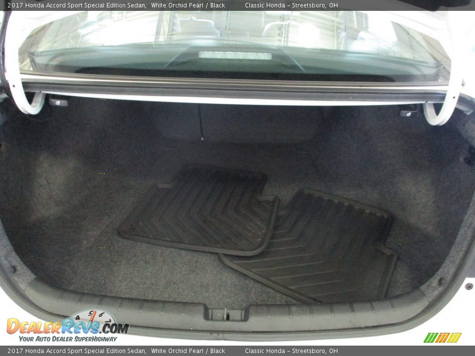 2017 Honda Accord Sport Special Edition Sedan White Orchid Pearl / Black Photo #20