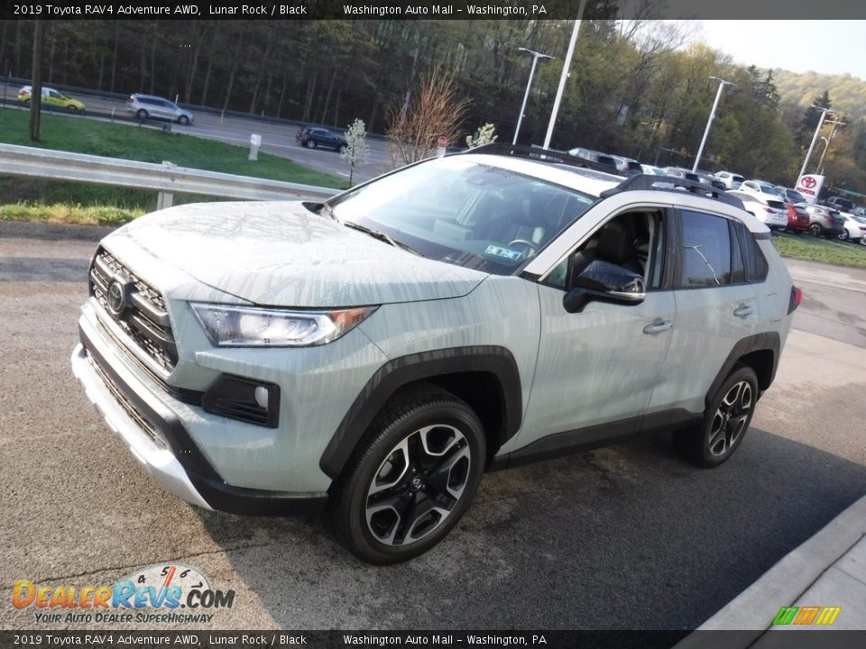 2019 Toyota RAV4 Adventure AWD Lunar Rock / Black Photo #14