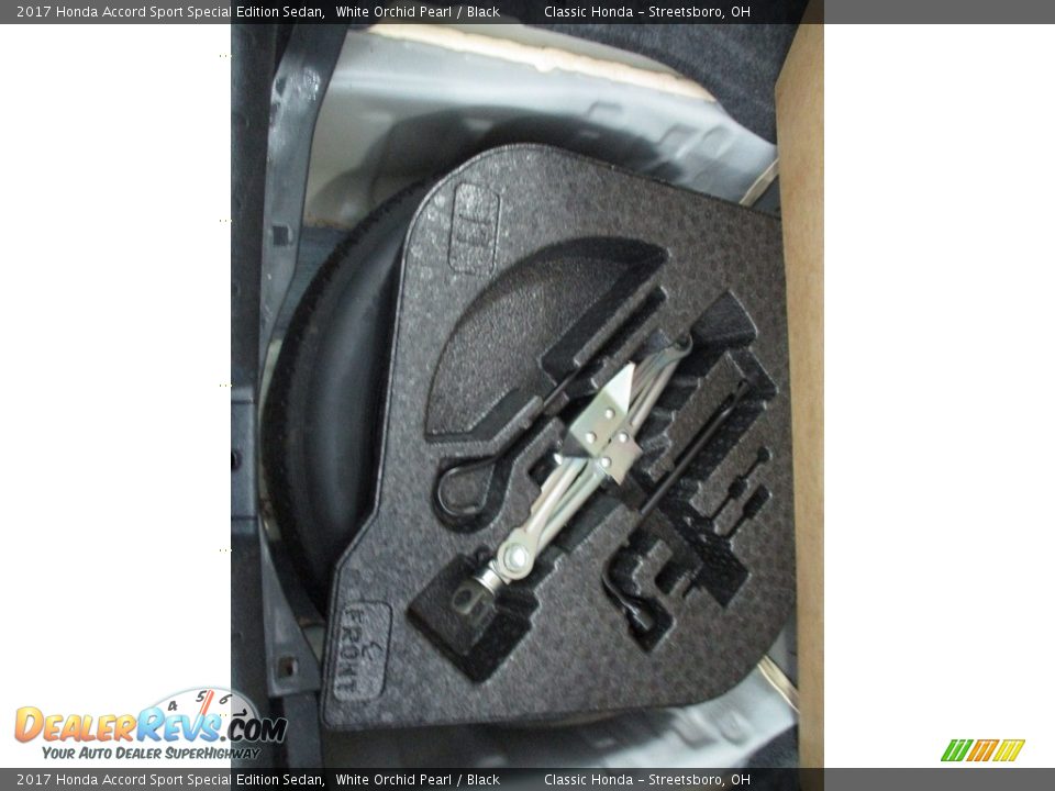 2017 Honda Accord Sport Special Edition Sedan White Orchid Pearl / Black Photo #21