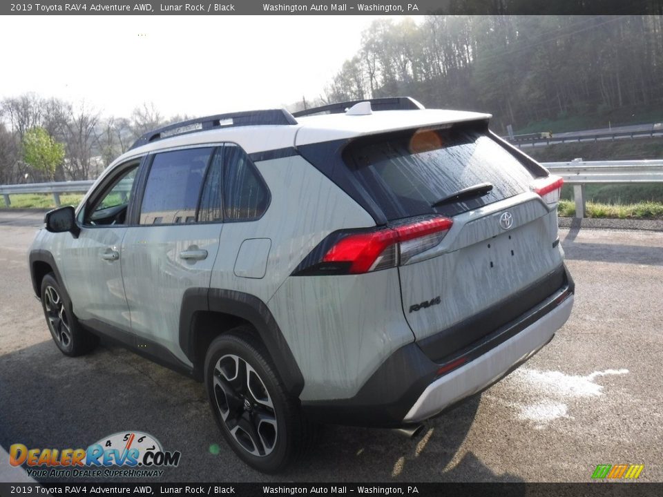 2019 Toyota RAV4 Adventure AWD Lunar Rock / Black Photo #15