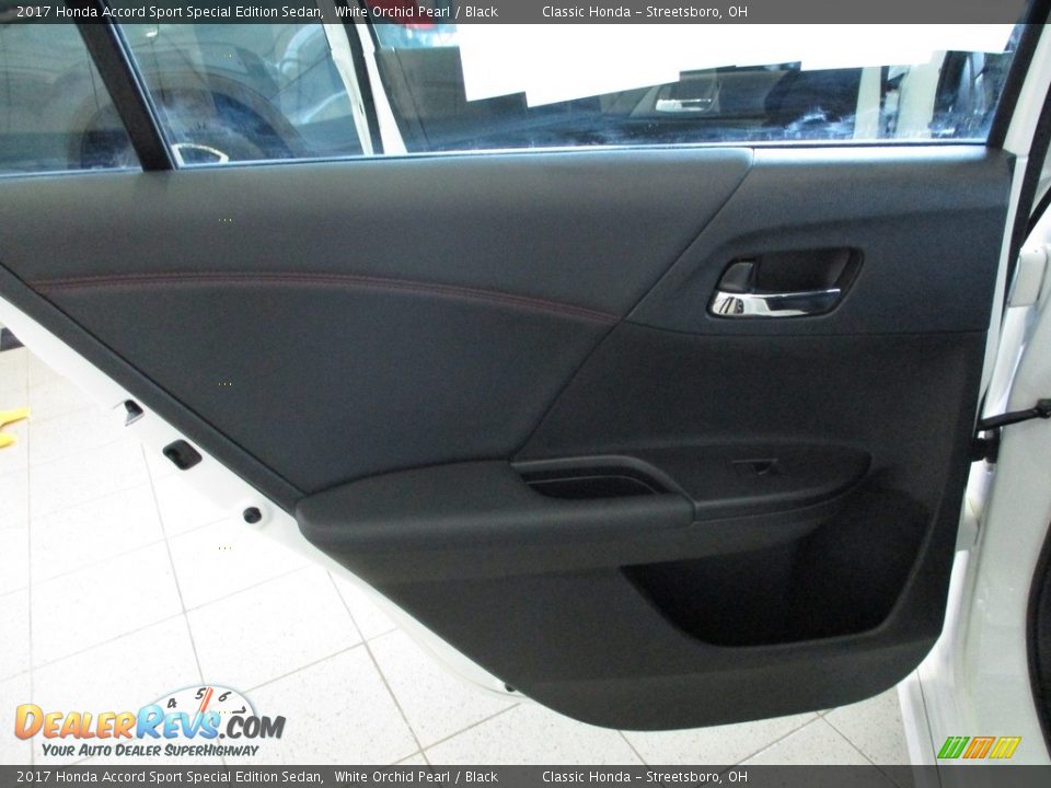 2017 Honda Accord Sport Special Edition Sedan White Orchid Pearl / Black Photo #22