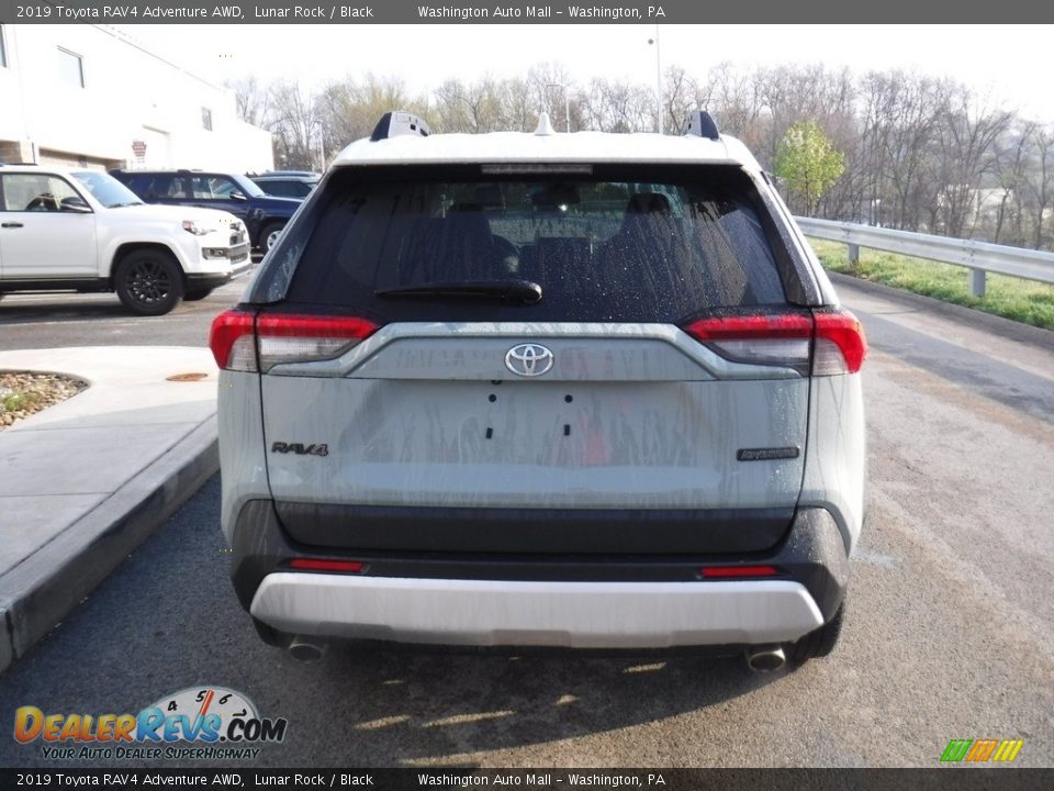 2019 Toyota RAV4 Adventure AWD Lunar Rock / Black Photo #16