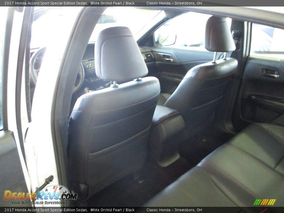 2017 Honda Accord Sport Special Edition Sedan White Orchid Pearl / Black Photo #23