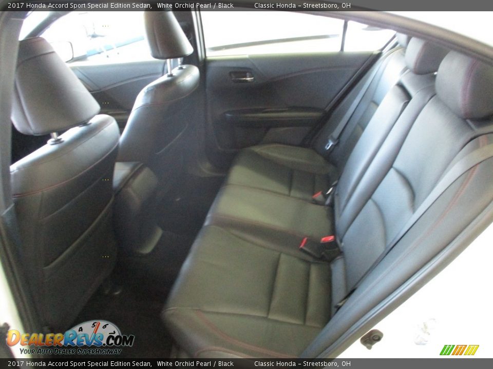 2017 Honda Accord Sport Special Edition Sedan White Orchid Pearl / Black Photo #24