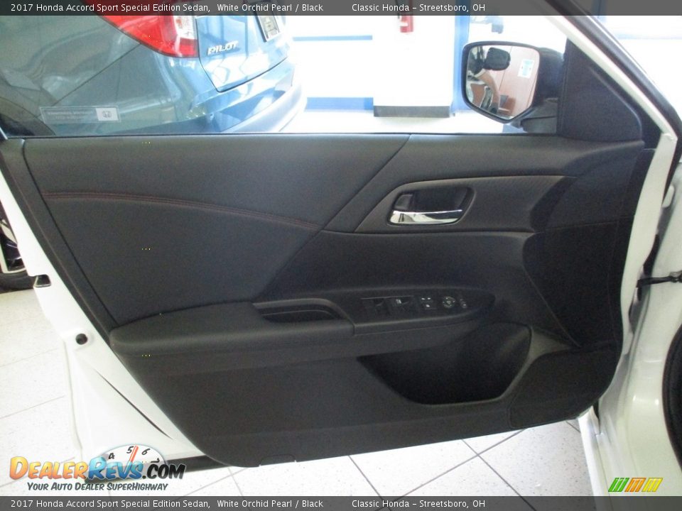 2017 Honda Accord Sport Special Edition Sedan White Orchid Pearl / Black Photo #25