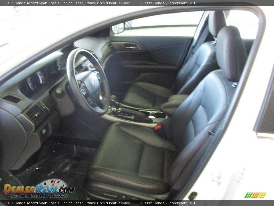 2017 Honda Accord Sport Special Edition Sedan White Orchid Pearl / Black Photo #27