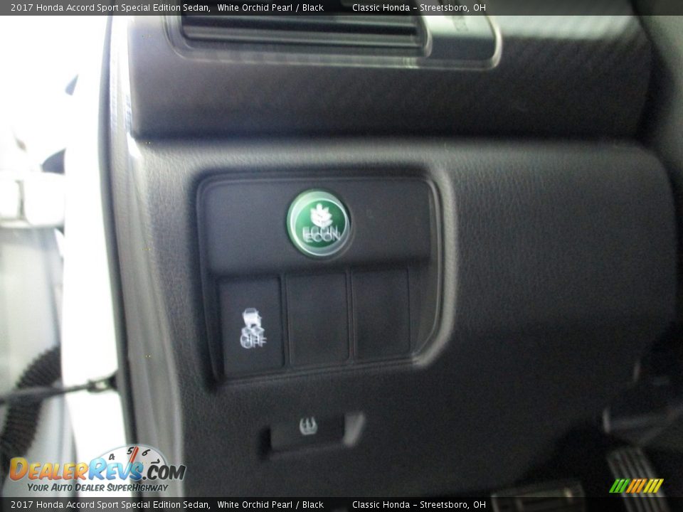 2017 Honda Accord Sport Special Edition Sedan White Orchid Pearl / Black Photo #28