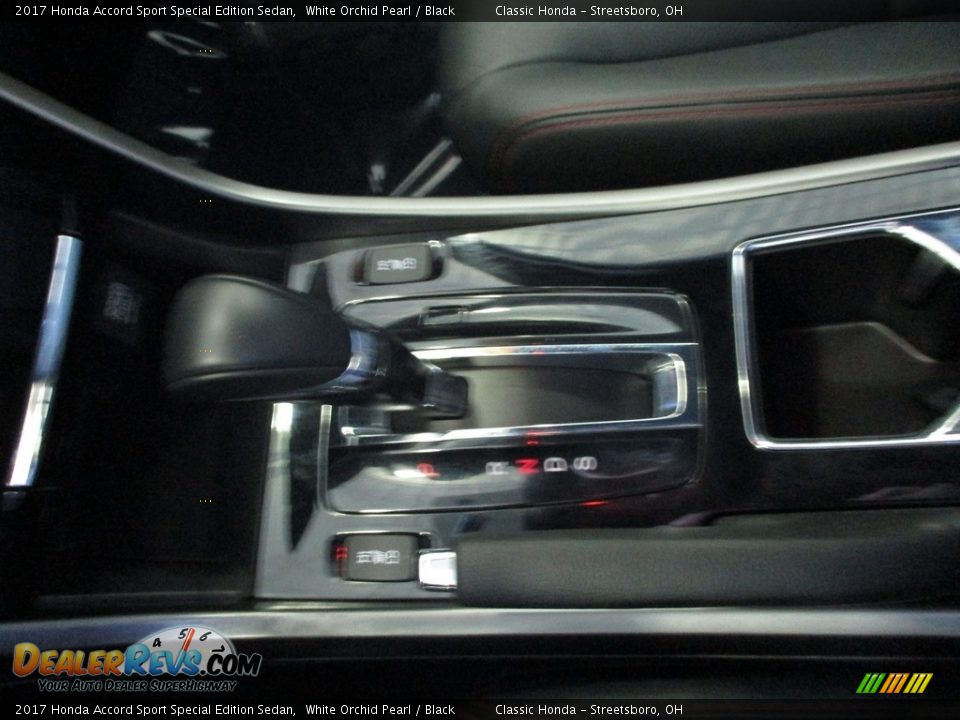 2017 Honda Accord Sport Special Edition Sedan White Orchid Pearl / Black Photo #32