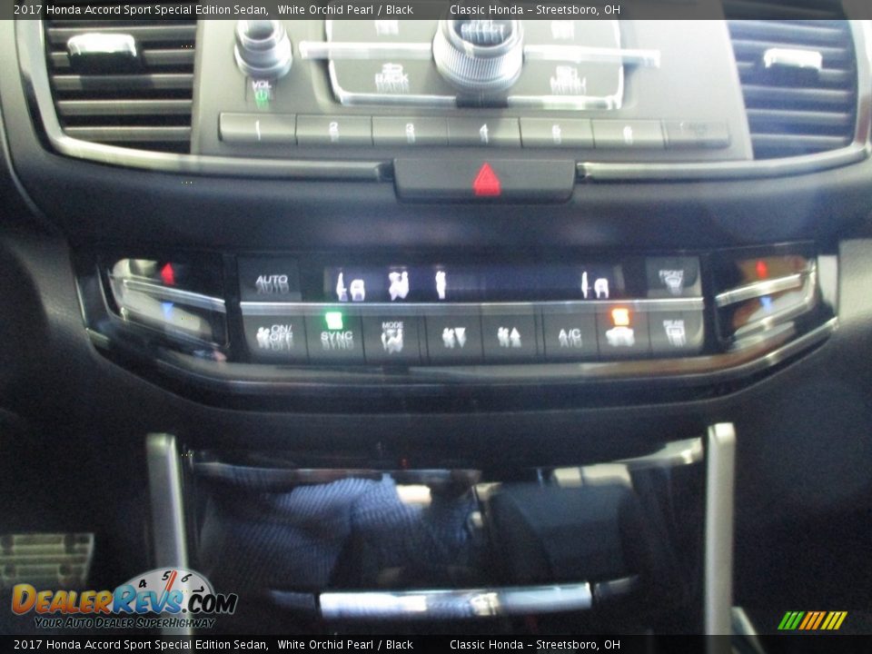 2017 Honda Accord Sport Special Edition Sedan White Orchid Pearl / Black Photo #33