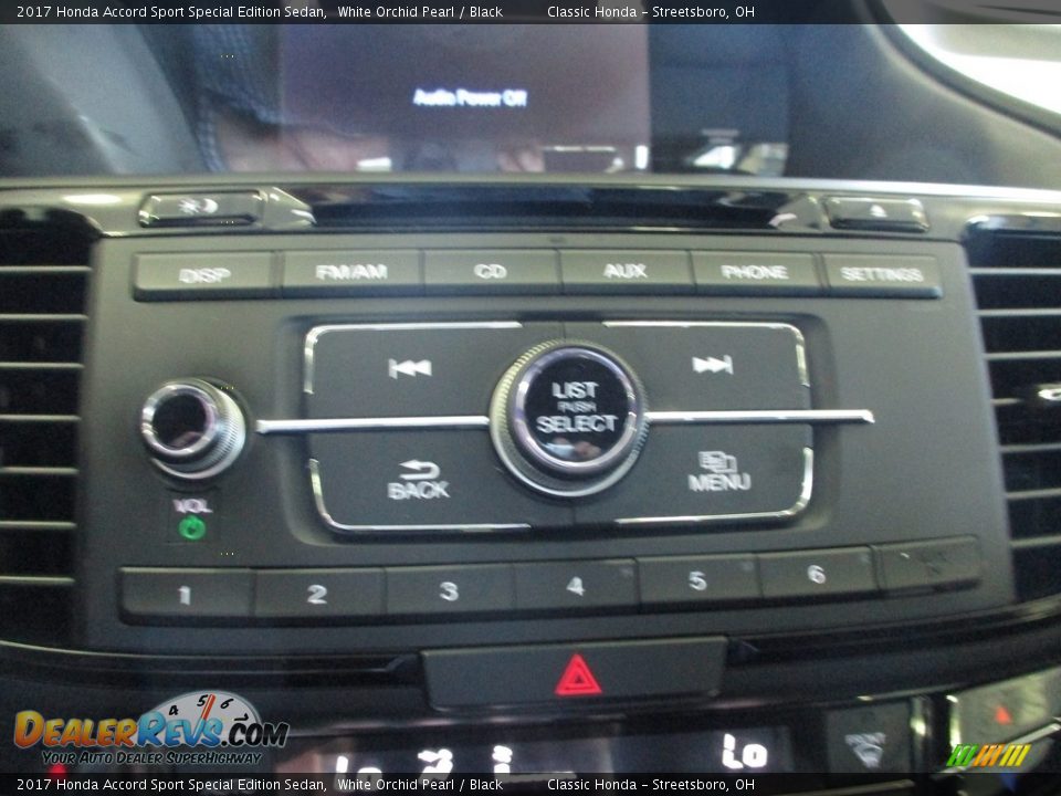 2017 Honda Accord Sport Special Edition Sedan White Orchid Pearl / Black Photo #34