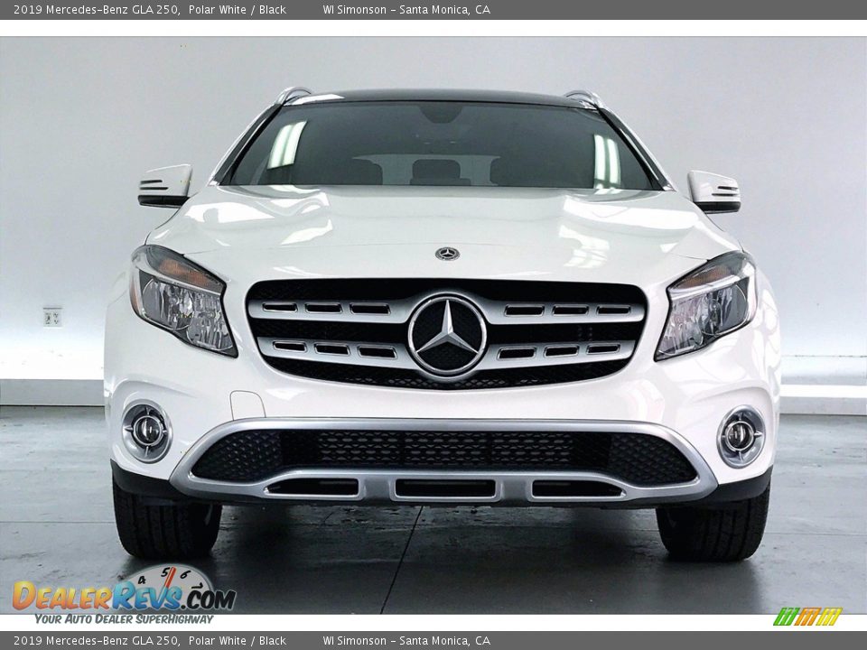 2019 Mercedes-Benz GLA 250 Polar White / Black Photo #2