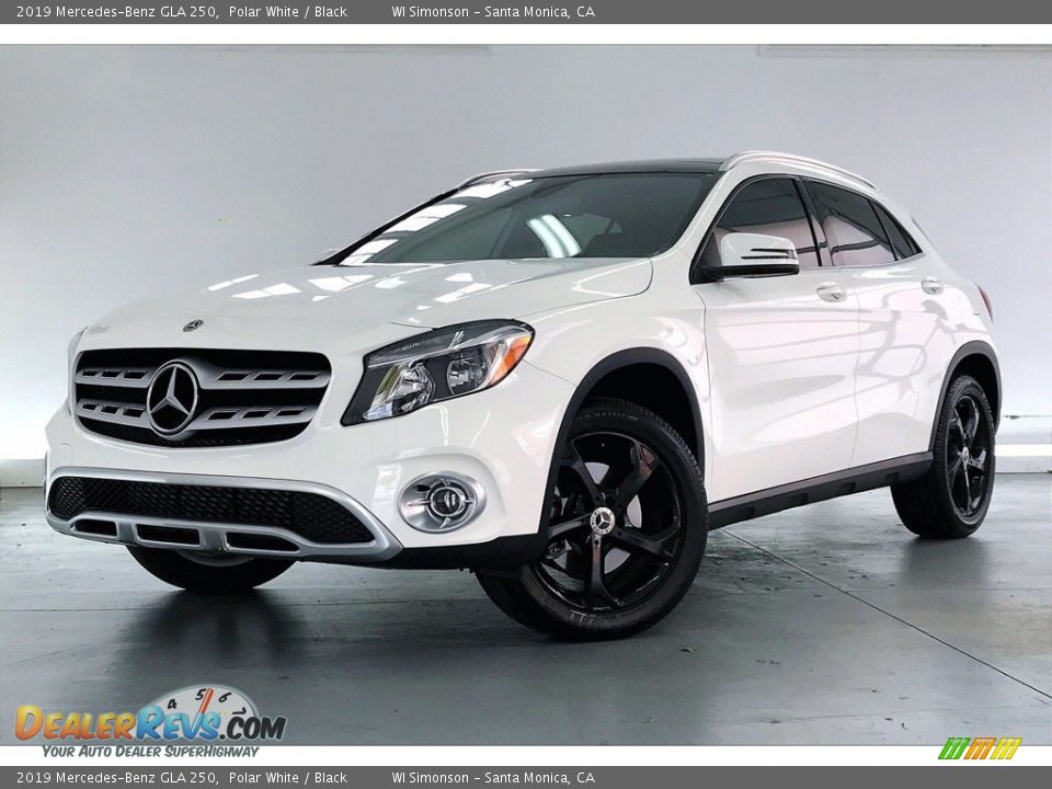 2019 Mercedes-Benz GLA 250 Polar White / Black Photo #12