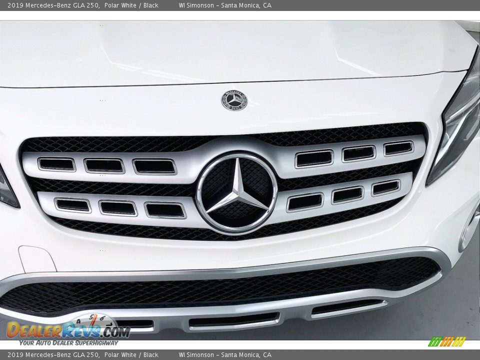 2019 Mercedes-Benz GLA 250 Polar White / Black Photo #30