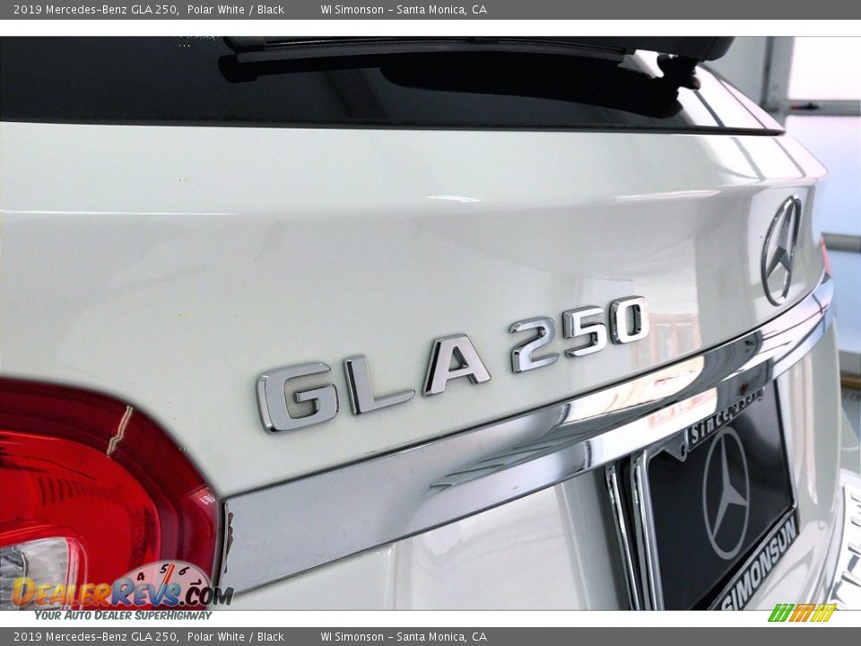 2019 Mercedes-Benz GLA 250 Polar White / Black Photo #31