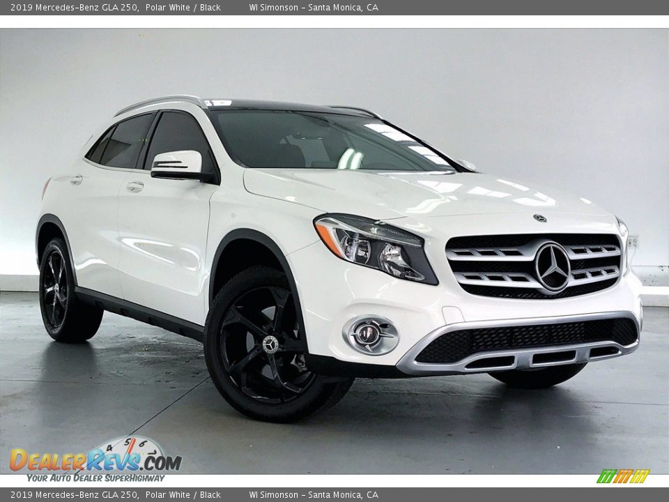 2019 Mercedes-Benz GLA 250 Polar White / Black Photo #34