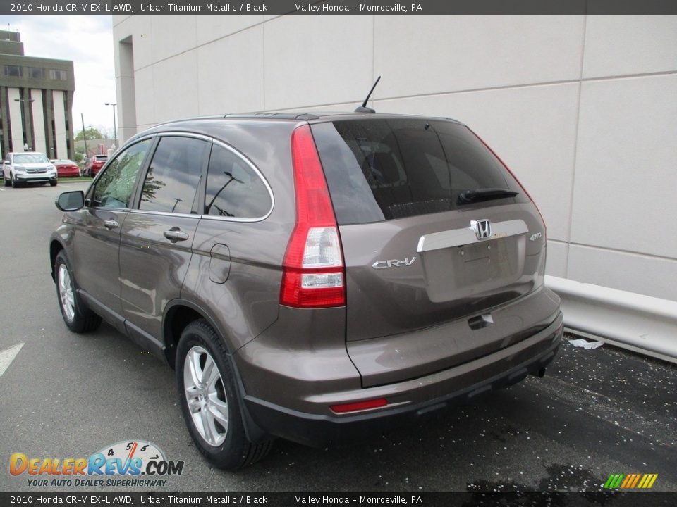 2010 Honda CR-V EX-L AWD Urban Titanium Metallic / Black Photo #3
