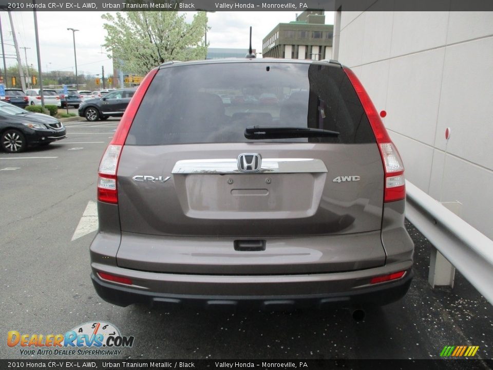 2010 Honda CR-V EX-L AWD Urban Titanium Metallic / Black Photo #4