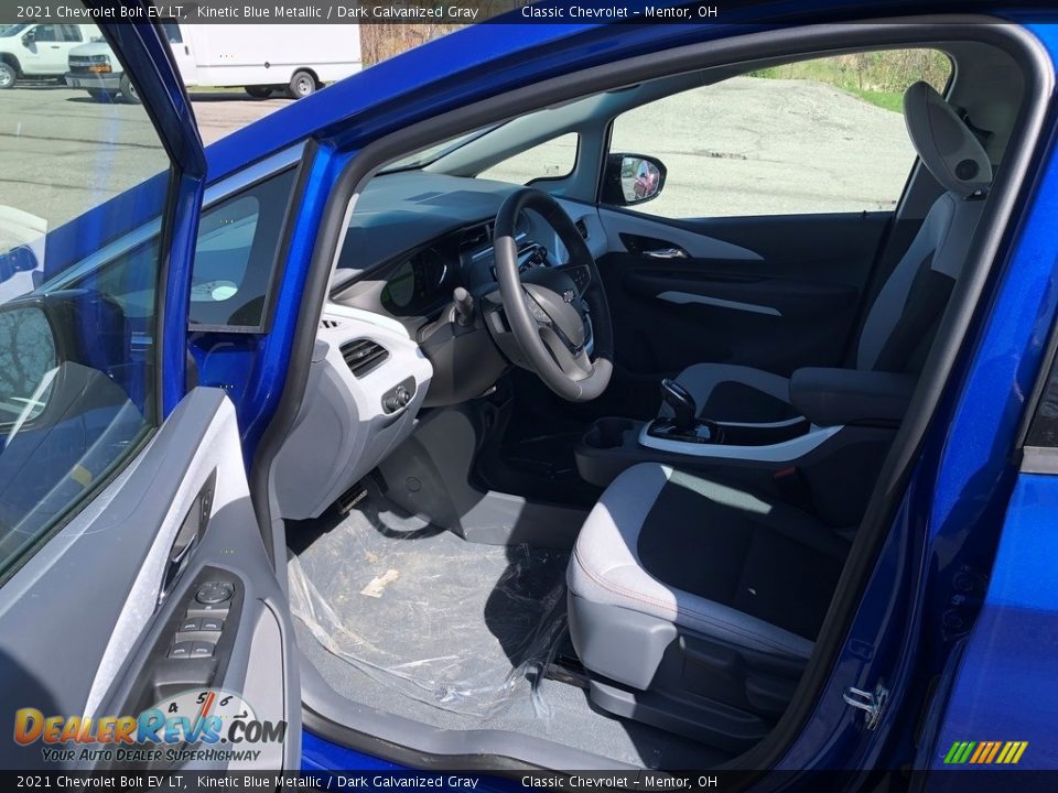 Front Seat of 2021 Chevrolet Bolt EV LT Photo #5