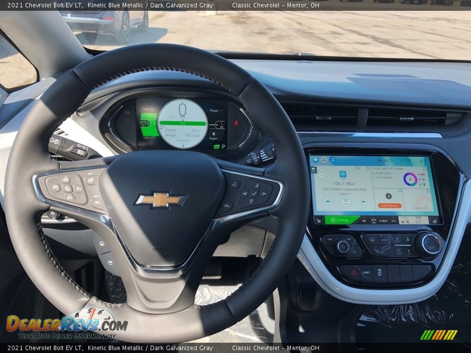 Dashboard of 2021 Chevrolet Bolt EV LT Photo #6