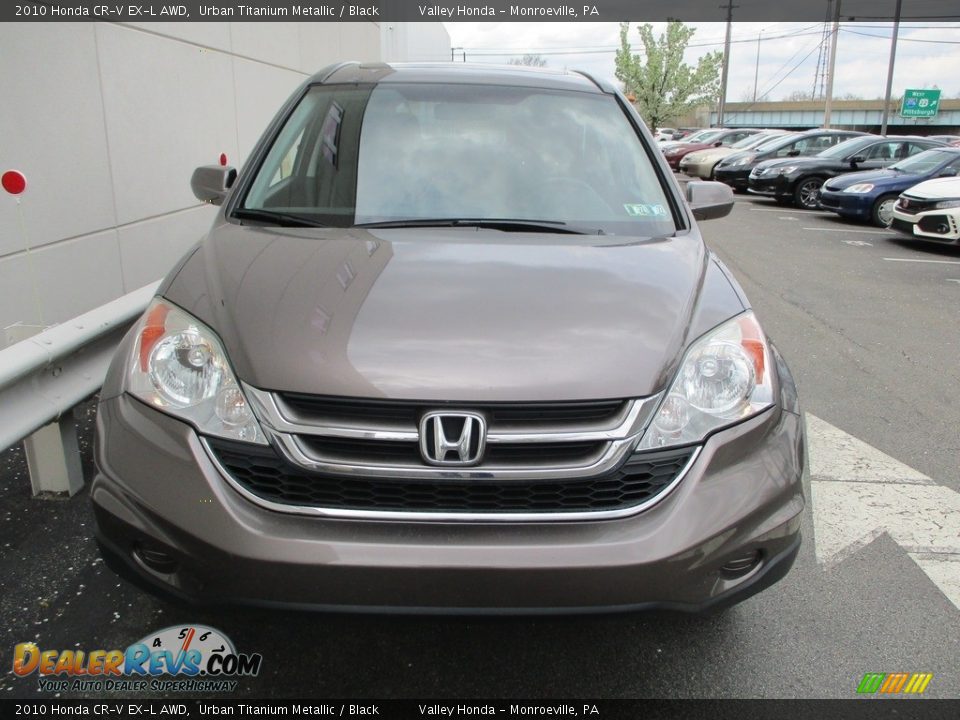 2010 Honda CR-V EX-L AWD Urban Titanium Metallic / Black Photo #6