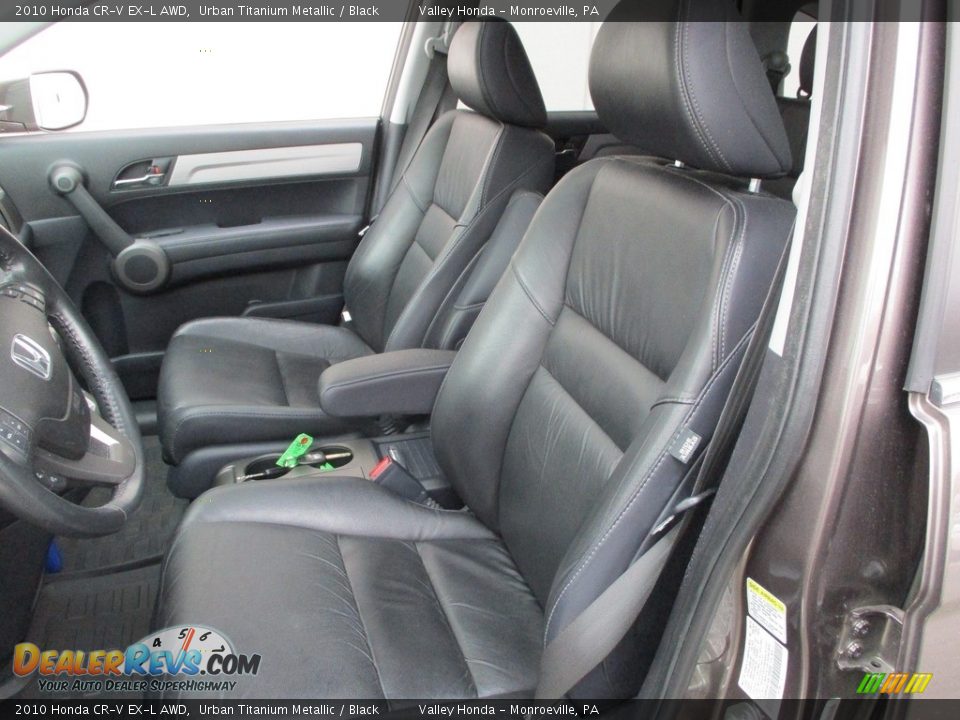 2010 Honda CR-V EX-L AWD Urban Titanium Metallic / Black Photo #8