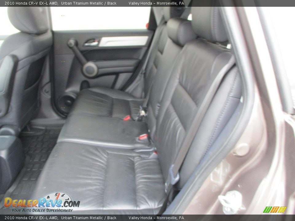 2010 Honda CR-V EX-L AWD Urban Titanium Metallic / Black Photo #9