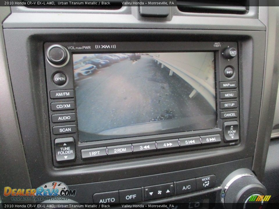 2010 Honda CR-V EX-L AWD Urban Titanium Metallic / Black Photo #12