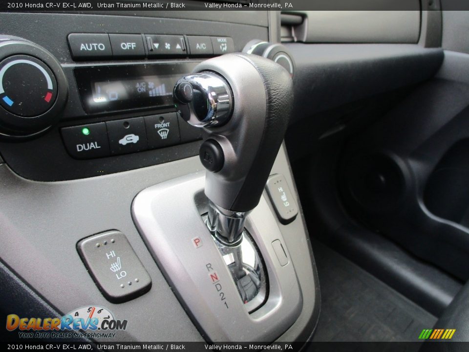 2010 Honda CR-V EX-L AWD Urban Titanium Metallic / Black Photo #13