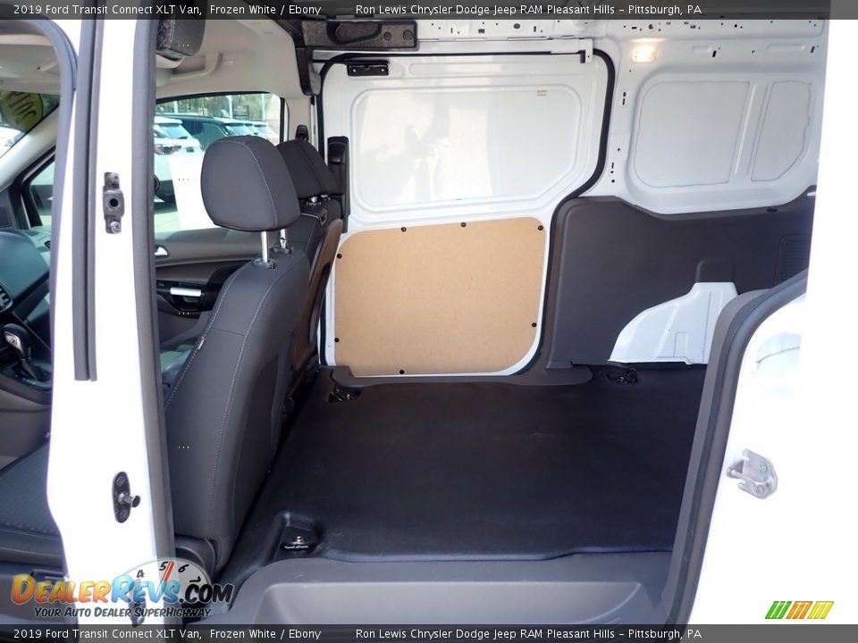 2019 Ford Transit Connect XLT Van Frozen White / Ebony Photo #13