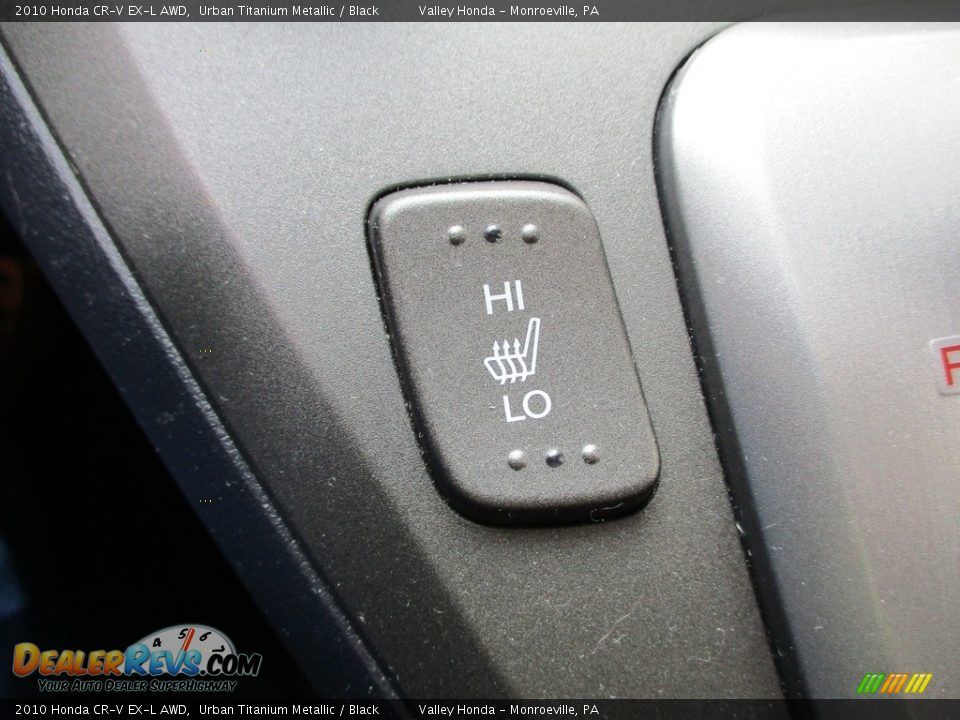 2010 Honda CR-V EX-L AWD Urban Titanium Metallic / Black Photo #14