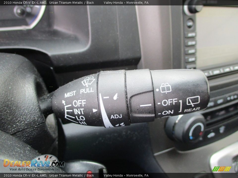 2010 Honda CR-V EX-L AWD Urban Titanium Metallic / Black Photo #17