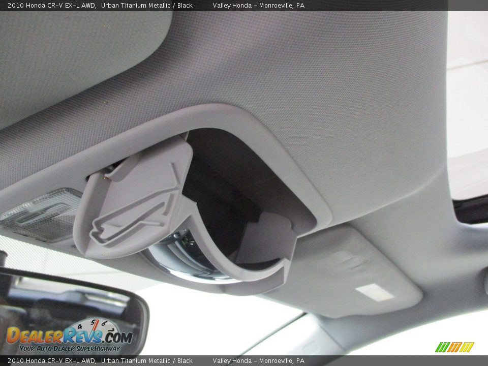 2010 Honda CR-V EX-L AWD Urban Titanium Metallic / Black Photo #18
