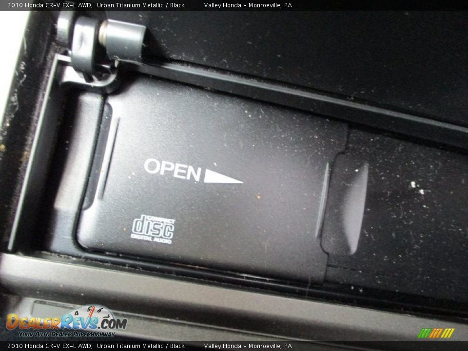 2010 Honda CR-V EX-L AWD Urban Titanium Metallic / Black Photo #19
