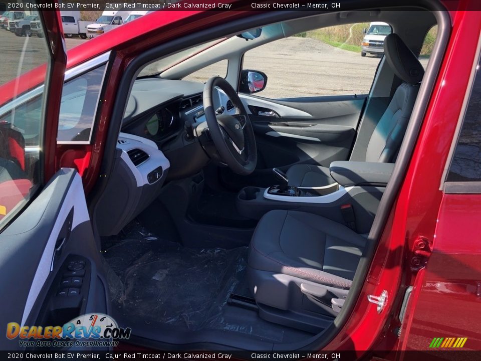 2020 Chevrolet Bolt EV Premier Cajun Red Tintcoat / Dark Galvanized Gray Photo #5