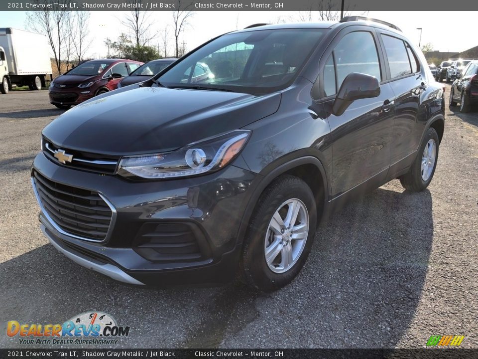 2021 Chevrolet Trax LT Shadow Gray Metallic / Jet Black Photo #1