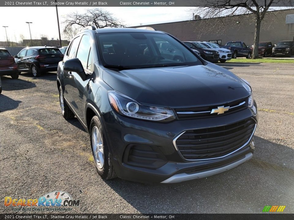 2021 Chevrolet Trax LT Shadow Gray Metallic / Jet Black Photo #2